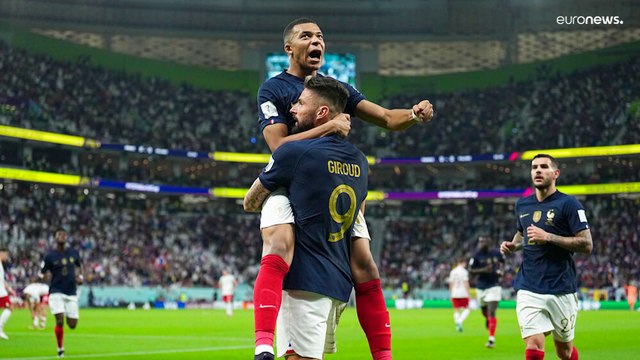Франция вышла в 1/4 финала ЧМ-2022
