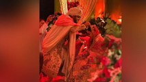 Hansika Motwani Wedding : Hansika Motwani की Sohael Khaturiya ने Sindoor से भरी मांग । Watch Video ।