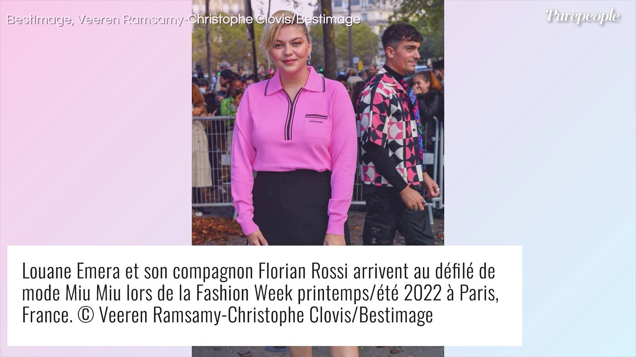 Louane, look improbable et clin d'oeil remarqué : elle fait la fête, séparée de Florian Rossi