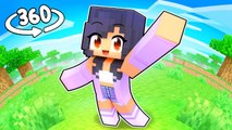 Joining APHMAU'S WORLD In Minecraft ! [360]