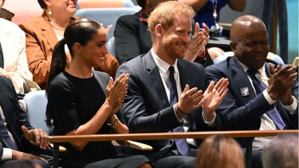 Voici - Harry et Meghan : cette image volée à Buckingham qui fait scandale