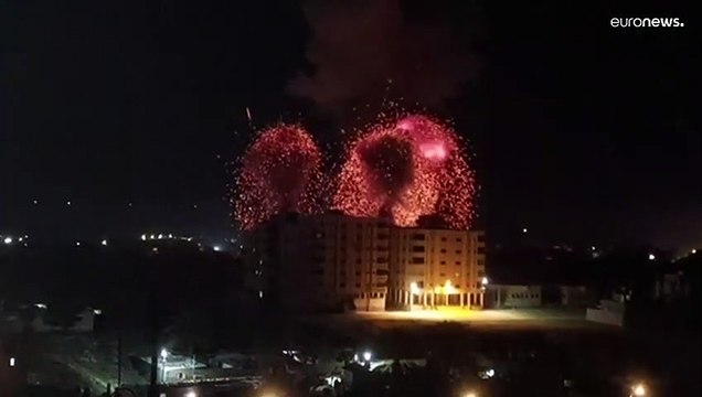 El presidente palestino promete acciones internacionales para poner fin a la ocupación de Israel