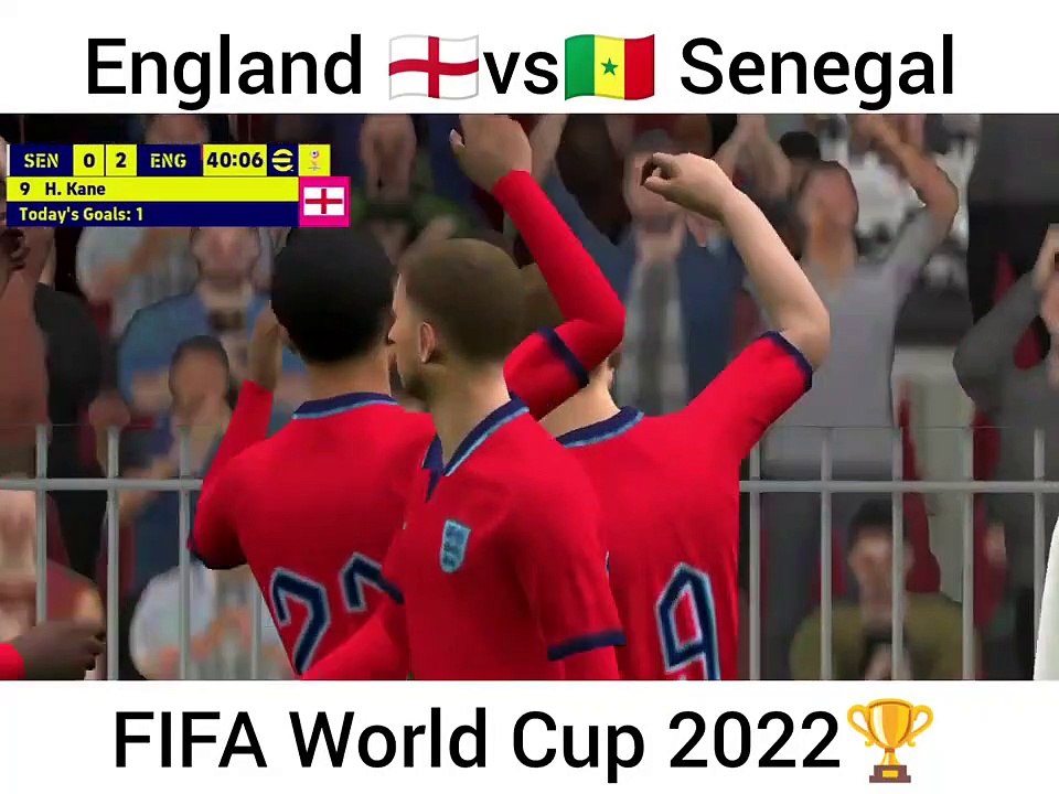 England vs Senegal FIFA World Cup 2022