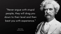 Best Mark Twain Quotes that are worth listening to!