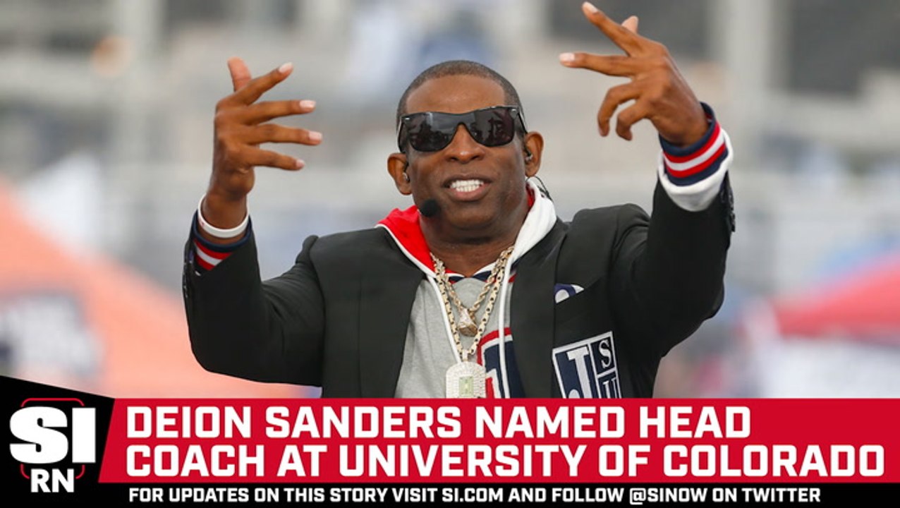 Deion Sanders Named Head Coach at Colorado
