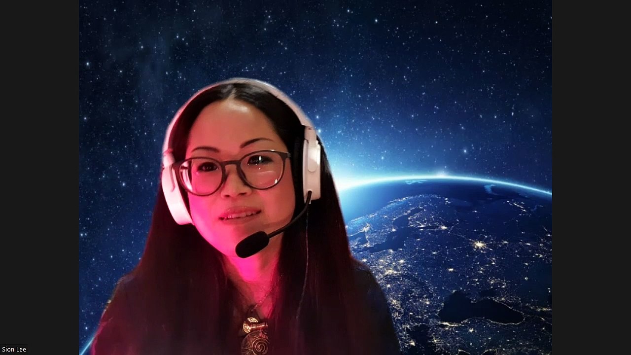 "The Dave Emmons Show, with Lee Sion (Zion Lee)."