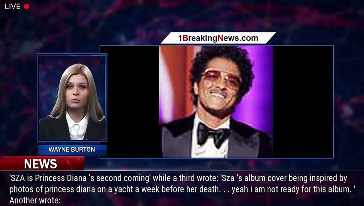 SZA bizarrely recreates iconic Princess Diana image on her final holiday video Dailymotion