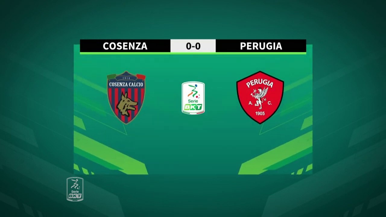 Cosenza v Perugia