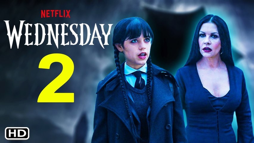 Wednesday Season 2 | Trailer | Netflix, How many seasons are in Wednesday?,Miles Millar,Alfred Gough