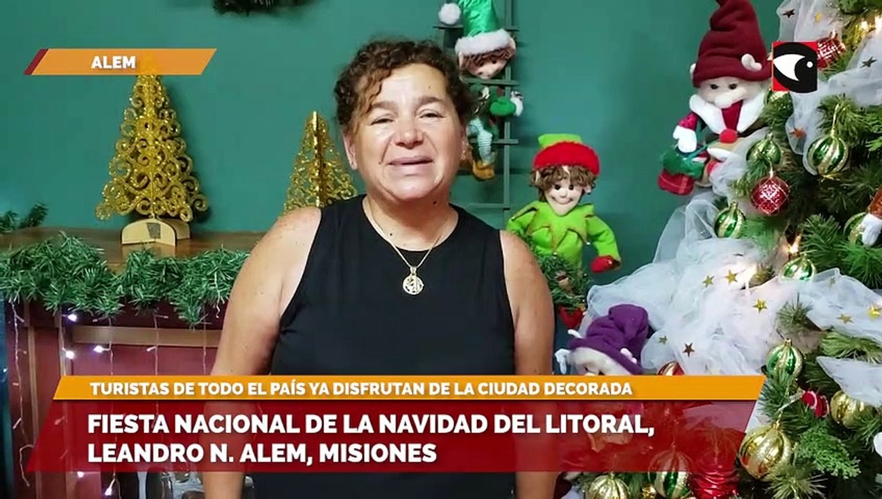 Fiesta Nacional de la navidad del litoral, Leandro N. Alem, Misiones
