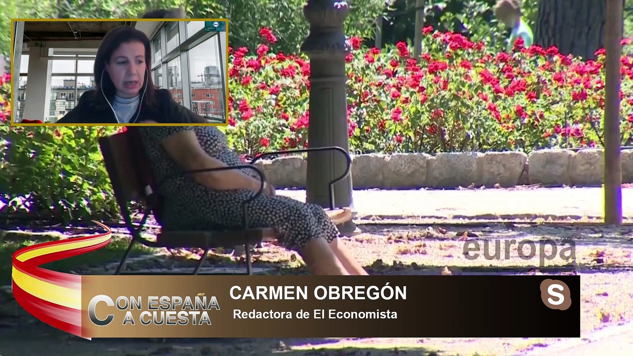 CARMEN OBREGON: los próximos que vayamos a cobrar pensiones, las cobraremos mucho más bajas
