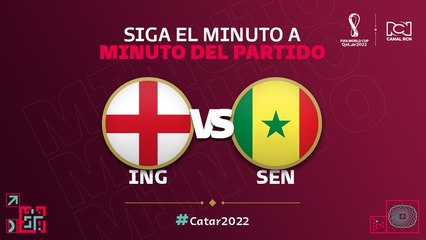 ¡En Vivo! Inglaterra vs. Senegal: Sigue el Partido en Tiempo Real ⚽