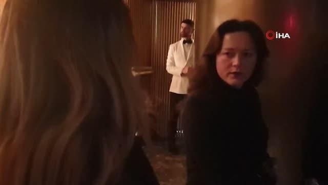 İngiltere'de hayvan hakları savunucularından Nusr-Et'e baskınProtestocular çalışanlar tarafından dışarı atıldı