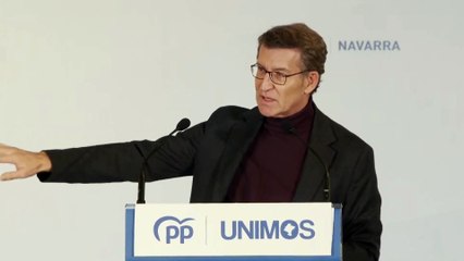 Feijóo derogará una decena de leyes impulsadas por Sánchez si llega a La Moncloa