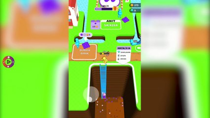 Dig Deep ( Derin Kaz ) Game Official  Android IOS GamePlay Trailer