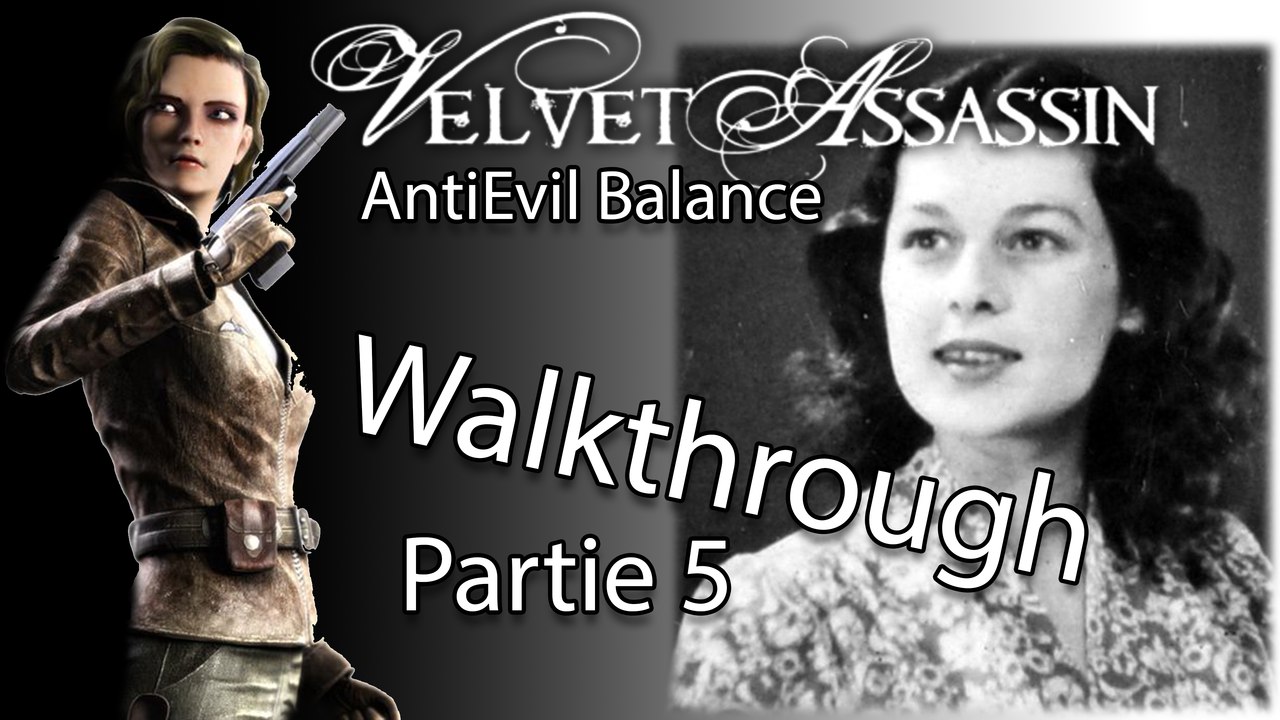 Walkthrough - Velvet Assassin - Mission 5 (Range Assassin).