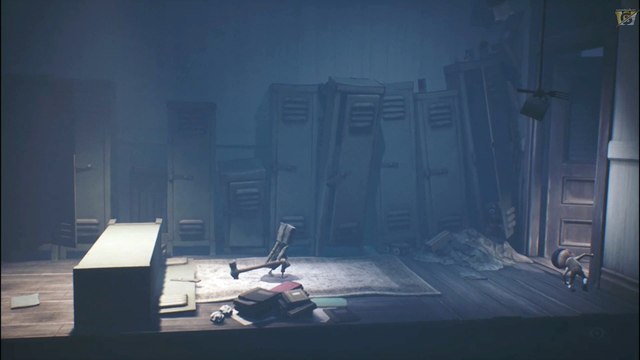 Little Nightmares 2 Fight horror gameplay