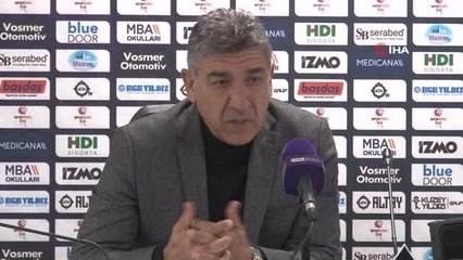 Sait Karafırtınalar: "Bir sezonda yediğimiz golü bir maçta yedik"