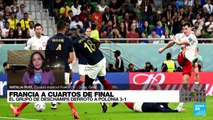 Informe desde Doha: Francia avanza a cuartos de final en Qatar 2022
