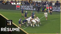 TOP 14 - Résumé ASM Clermont-Montpellier Hérault Rugby: 19-14 - J12 - 2022-2023