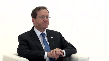 İsrail Cumhurbaşkanı Herzog, Bahreyn'de ekonomi forumuna katıldı