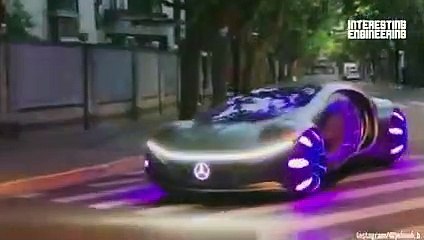 Futuristic Concept Vehicles
