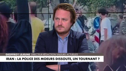 Geoffroy Lejeune : «On assiste à l’effondrement d’un régime qui ne tenait plus sur grand-chose»