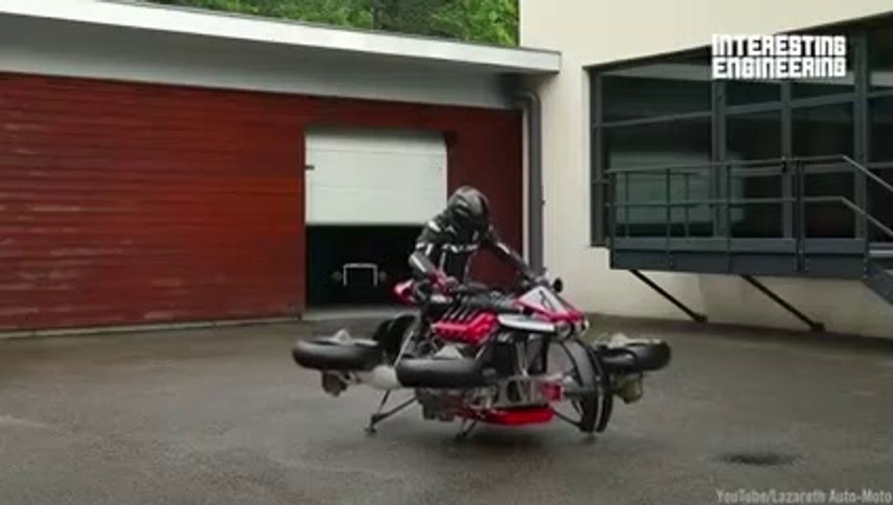 Real life VTOL aircraft