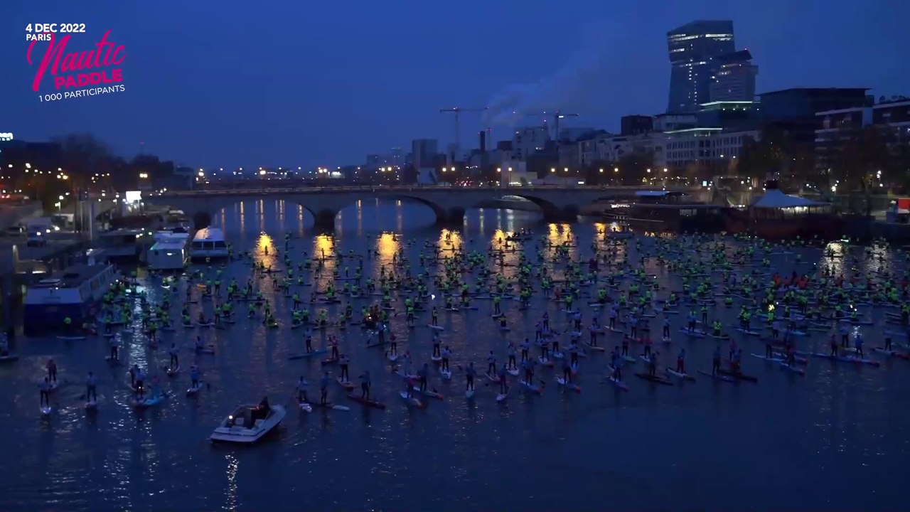 Salon nautic de Paris 2022 / Jour 2 - 04122022 - Le Nautic Paddle 2022