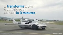 Flying car completes first flight between cities