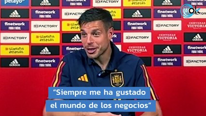Azpilicueta desvela su lado emprendedor: "Siempre me ha gustado el mundo de los negocios"