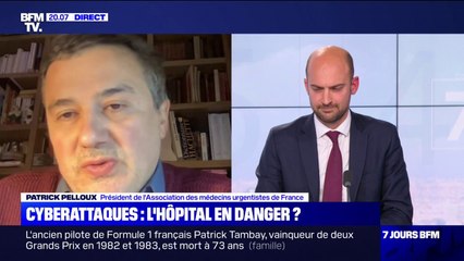 Cyberattaque à l'hôpital de Versailles: le médecin urgentiste Patrick Pelloux demande une cellule de crise avec l'armée