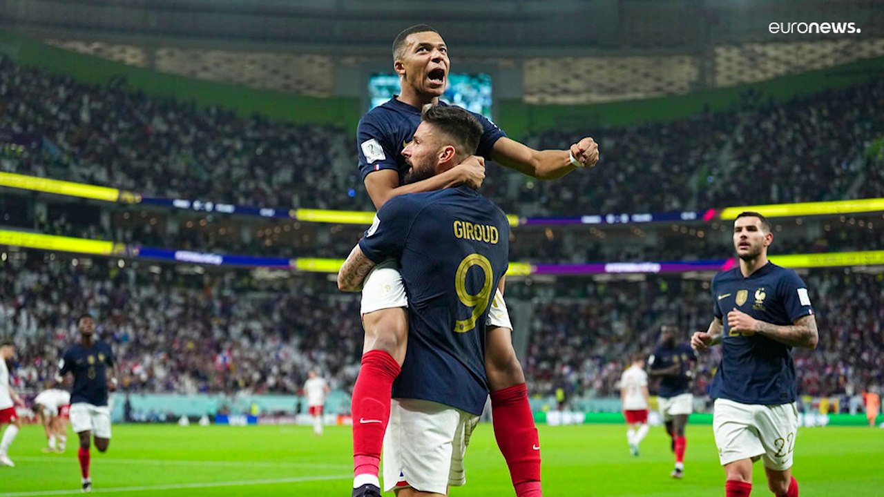 Mundial de Catar | Francia se clasifica para cuartos de final