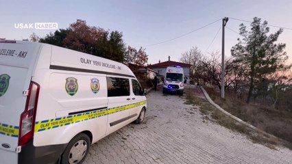 Uşak'ta cinsel saldırı olaylarının şüphelisi, polisle girdiği çatışmada öldü