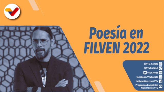 La Librería Mediática | Filven presentó la antología poética Un resto de sombra de Freddy Ñáñez