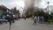 Protestos no sul da Síria deixam dois mortos