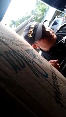 Circula video de posible hecho de corrupción de agentes de la PNC