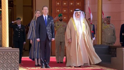 Presidente israelense inicia inédita visita ao Bahrein