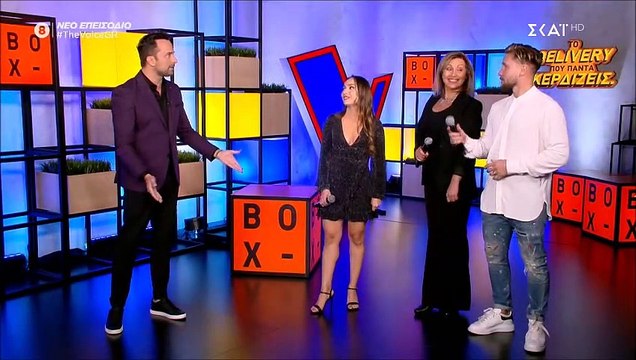 The Voice: Ο Τάλα από το Survivor στο πλατό! «Έχω αγχωθεί πιο πολύ από όταν έκανα run»