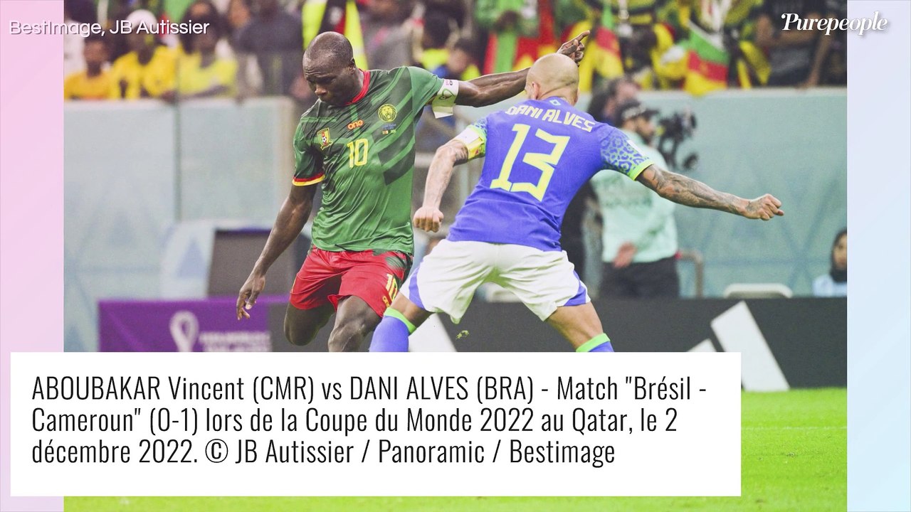 "La théorie du danger" : Le jeune fils de Yannick Noah, Joalukas, exulte avec ses amis pour la victoire du Cameroun