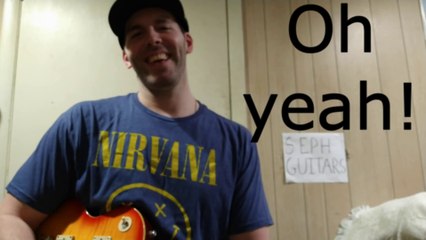 Guitar Lesson How To Play Wrestling Theme Songs, Part 19