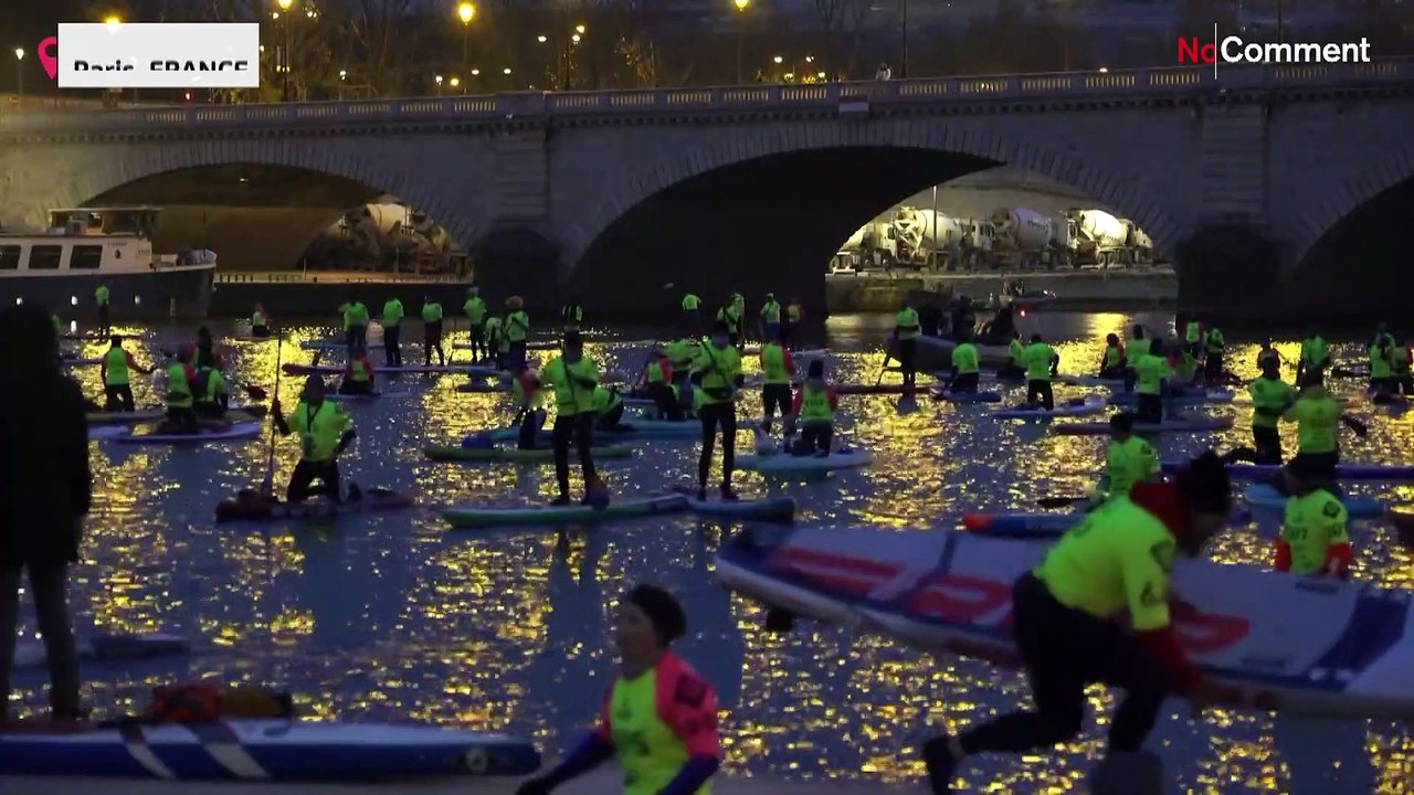 NoComment : 12e édition de la Nautic Paddle de Paris