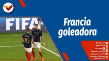 Deportes VTV | Francia golea 3-1 a Polonia y avanza a cuartos de final del Mundial de Qatar 2022