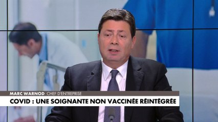 Marc Warnod : «Celui qui refuse de se faire vacciner, il y a un côté défiance dont on devrait se méfier»