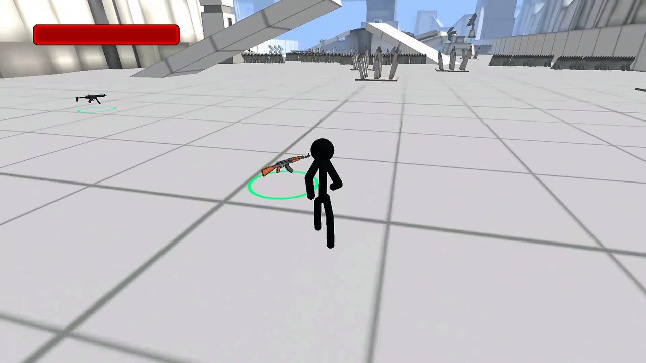 Stickman Gun Shooter 3D Walkthrough