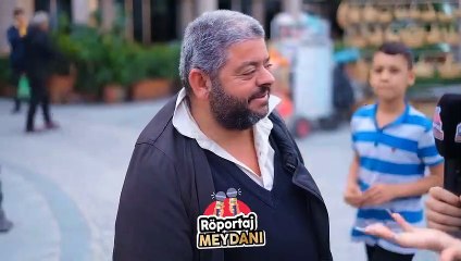 Sokak röportajlarından tanınan Tahir isimli vatandaşların sözleri yürekleri burktu