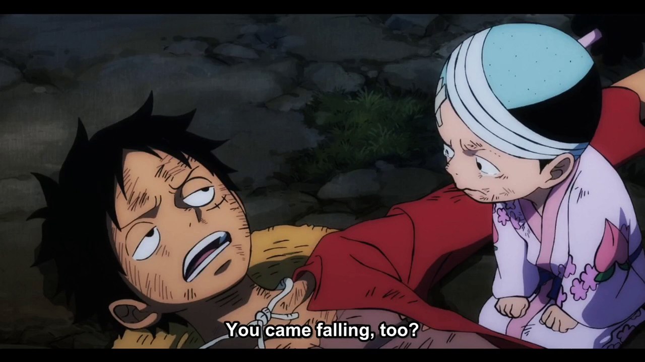Luffy need more meat to defeat kaido one piece