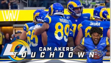 Seattle Seahawks vs. Los Angeles Rams Full Highlights 2nd QTR _ NFL Week 13_ 2022