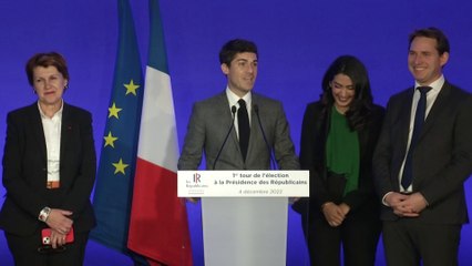 LR : Pradié ironise sur "les mots de remerciement, presque d’amour" de Ciotti et Retailleau