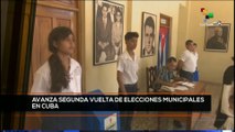teleSUR Noticias 17:30 04-12: Cuba regresa a las urnas en segunda vuelta de elecciones municipales